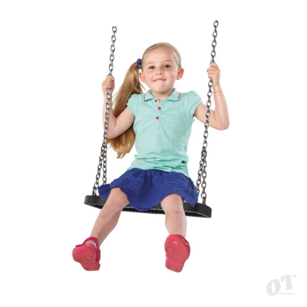 swing seat - stainless steel chains