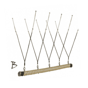 Rope Swing Goliath Type B - 4x Seats - commercial grade
