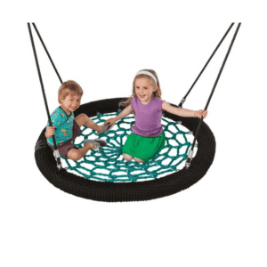 commercial birds nest swing for adults and kids black green