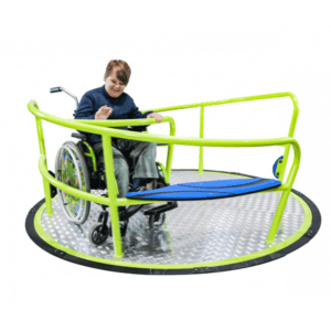 Inclusive Carousel Playground