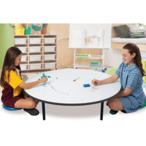 dry erase collaborative table- flexible learning furniture