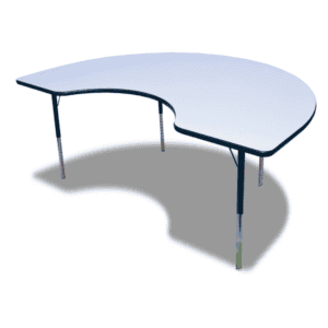 dry erase table- flexible furniture for classrooms