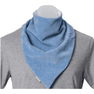 Extra Absorbent Bandana - Adult - Smokey Blue