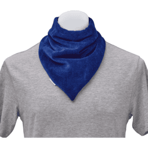 Extra Absorbent Waterproof Bandana - Small Adult - Navy