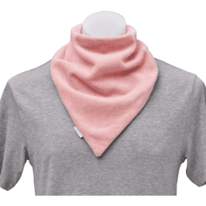 Extra Absorbent Waterproof Bandana - Small Adult - Pink