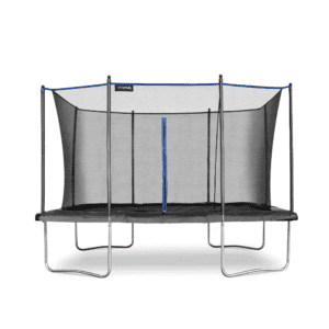 Plum 12x8ft Rectangular Trampoline with Enclosure