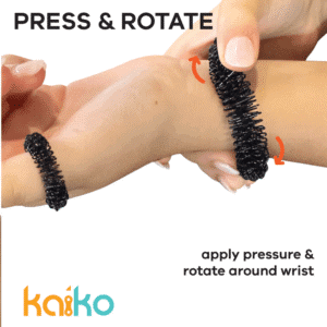 Wrist & Finger Spikey SET
