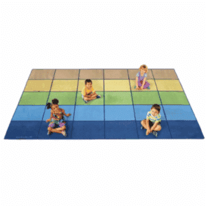 Flexible Classrooms - Calming Colours Rug - 365 (L) x 270 (W) cm