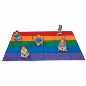 Flexible Classrooms - Carpet for children - 30 squares