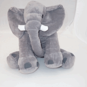 weighted elephant plush toy 1.75kg