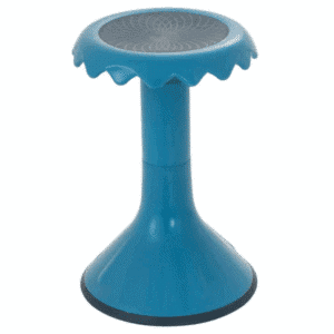 Ergerite Flexi Stool - Blue - 37cm