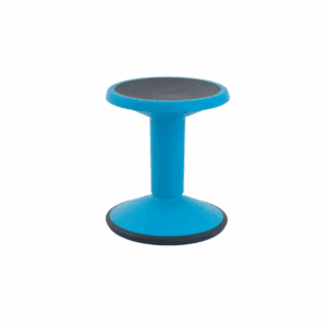 Ergerite - Height Adjustable Flexi Stool - Blue2