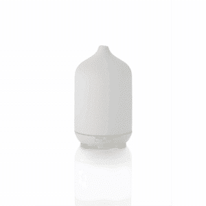 Deluxe Stone Aroma Diffuser - White