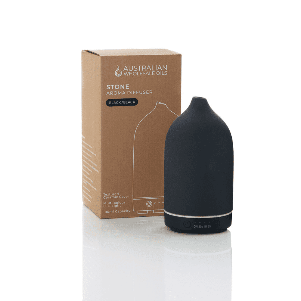 Stone Aroma Diffuser - BlackBlack 1
