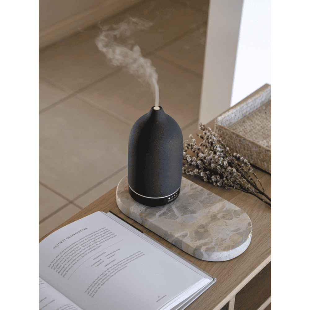 Stone Aroma Diffuser - BlackBlack 2