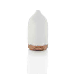 Stone Aroma Diffuser - WhiteWood