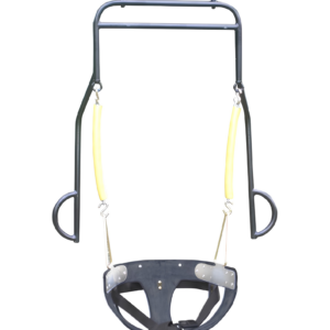 Adult Disabled Half Bucket Swing Seat with Frame