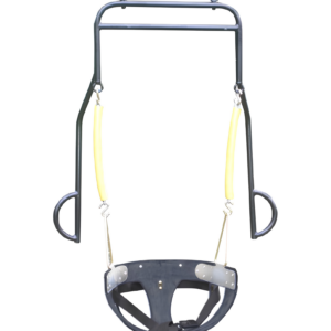 Adult Disabled Half Bucket Swing Seat with Frame and Commercial Grade Chain3