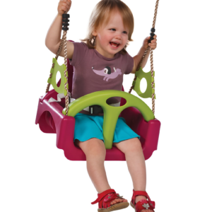 Baby Seat 'Trix' - growing type swing with Adjustable ropes