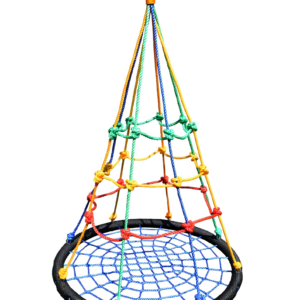 Nest Swing with Net Rope Sidewalls