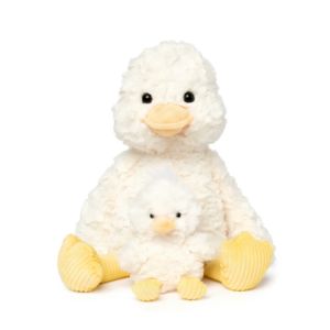 Mini & Me Weighted Plush - Ducky Devotion
