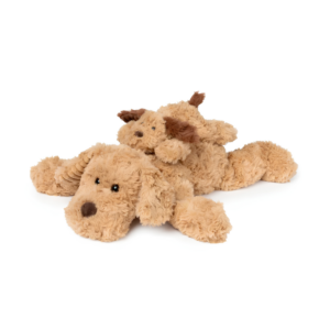 Mini & Me Weighted Plush - Puppy Peace