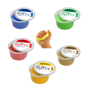 Therapy Putty - 5 colours - 5 strengths